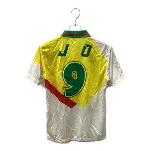 ジェフユナイテッド市原・千葉 (ジェフユナイテッド) 93-96年アウェイ サッカーユニフォーム 【9】城彰二 ※コレクションアイテム SIZE L