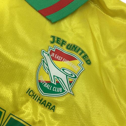 ジェフユナイテッド市原・千葉 (ジェフユナイテッド) 93-96年アウェイ サッカーユニフォーム 【9】城彰二 ※コレクションアイテム SIZE L