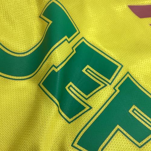 ジェフユナイテッド市原・千葉 (ジェフユナイテッド) 93-96年アウェイ サッカーユニフォーム 【9】城彰二 ※コレクションアイテム SIZE L