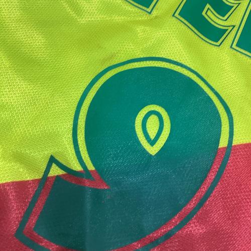 ジェフユナイテッド市原・千葉 (ジェフユナイテッド) 93-96年アウェイ サッカーユニフォーム 【9】城彰二 ※コレクションアイテム SIZE L