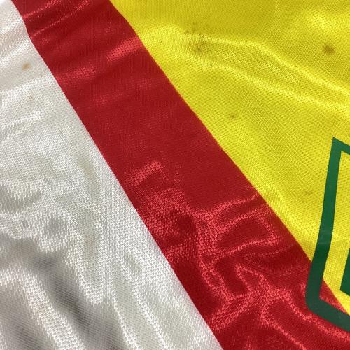 ジェフユナイテッド市原・千葉 (ジェフユナイテッド) 93-96年アウェイ サッカーユニフォーム 【9】城彰二 ※コレクションアイテム SIZE L