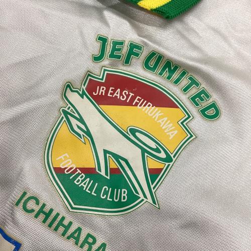 ジェフユナイテッド市原・千葉 (ジェフユナイテッド) サッカーユニフォーム @ SIZE XL