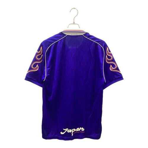 日本代表 (ニホンダイヒョウ) 1998年フランスＷ杯 サッカーユニフォーム 炎  ホーム ※コレクションアイテム SIZE L