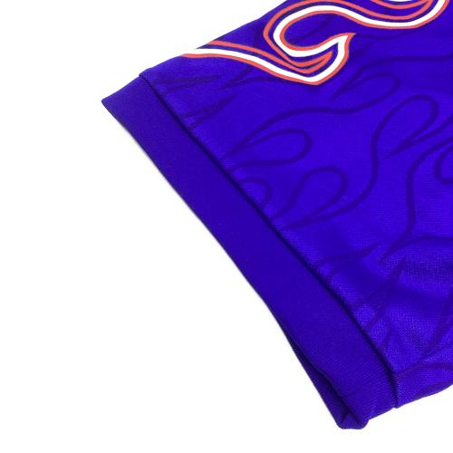 日本代表 (ニホンダイヒョウ) 1998年フランスＷ杯 サッカーユニフォーム 炎  ホーム ※コレクションアイテム SIZE L