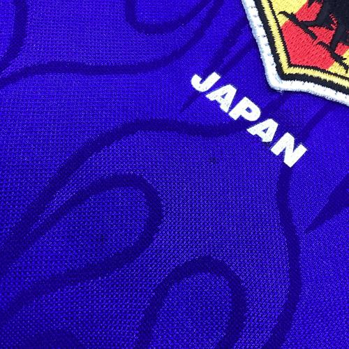 日本代表 (ニホンダイヒョウ) 1998年フランスＷ杯 サッカーユニフォーム 炎  ホーム ※コレクションアイテム SIZE L