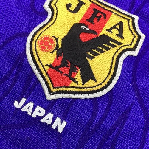 日本代表 (ニホンダイヒョウ) 1998年フランスＷ杯 サッカーユニフォーム 炎  ホーム ※コレクションアイテム SIZE L