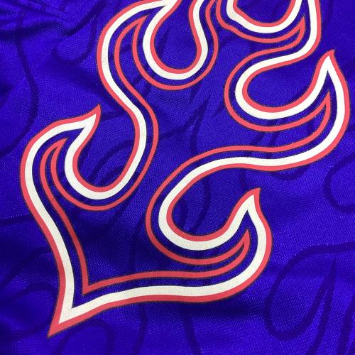 日本代表 (ニホンダイヒョウ) 1998年フランスＷ杯 サッカーユニフォーム 炎  ホーム ※コレクションアイテム SIZE L