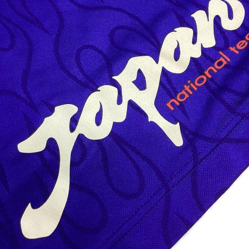 日本代表 (ニホンダイヒョウ) 1998年フランスＷ杯 サッカーユニフォーム 炎  ホーム ※コレクションアイテム SIZE L