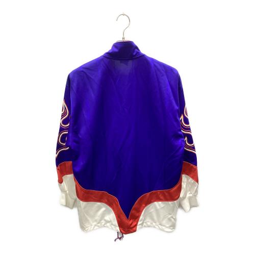 日本代表 (ニホンダイヒョウ) 1996年トレーニングジャージ上下セット サッカーユニフォーム 炎 PUMA製 ブルー※コレクションアイテム