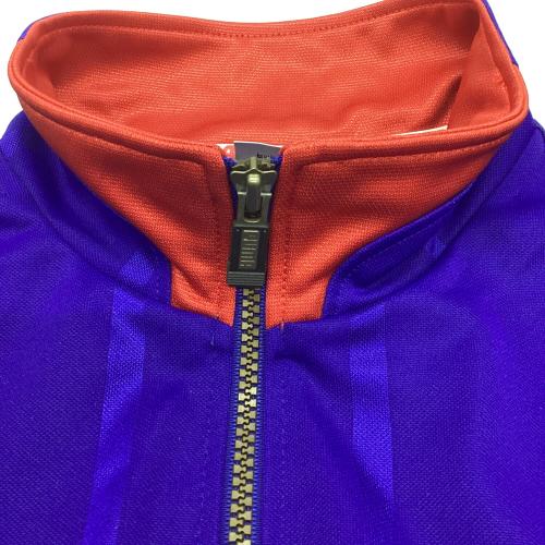 日本代表 (ニホンダイヒョウ) 1996年トレーニングジャージ上下セット サッカーユニフォーム 炎 PUMA製 ブルー※コレクションアイテム