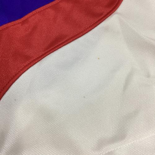 日本代表 (ニホンダイヒョウ) 1996年トレーニングジャージ上下セット サッカーユニフォーム 炎 PUMA製 ブルー※コレクションアイテム