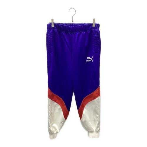 日本代表 (ニホンダイヒョウ) 1996年トレーニングジャージ上下セット サッカーユニフォーム 炎 PUMA製 ブルー※コレクションアイテム