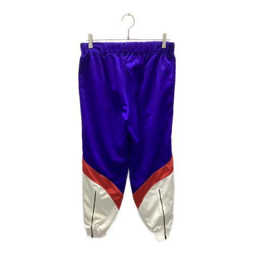 日本代表 (ニホンダイヒョウ) 1996年トレーニングジャージ上下セット サッカーユニフォーム 炎 PUMA製 ブルー※コレクションアイテム