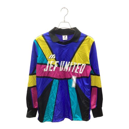 ジェフユナイテッド市原・千葉 (ジェフユナイテッド) ゴールキーパーユニフォーム サッカーユニフォーム 【1】マルチカラー ※コレクションアイテム SIZE L