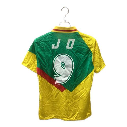 ジェフユナイテッド市原・千葉 (ジェフユナイテッド) サッカーユニフォーム 【9】城彰二 93-96年 イエロー  ※コレクションアイテム SIZE L