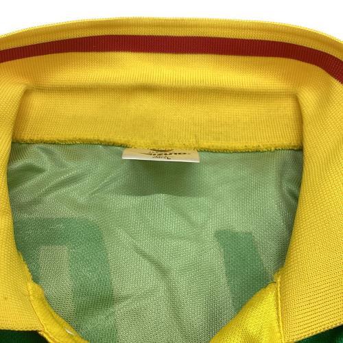 ジェフユナイテッド市原・千葉 (ジェフユナイテッド) サッカーユニフォーム 【9】城彰二 93-96年 イエロー  ※コレクションアイテム SIZE L