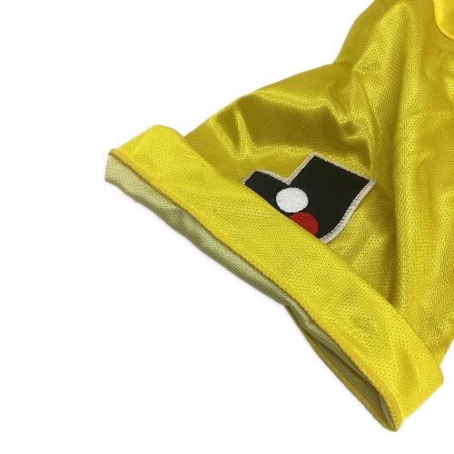 ジェフユナイテッド市原・千葉 (ジェフユナイテッド) サッカーユニフォーム 【9】城彰二 93-96年 イエロー  ※コレクションアイテム SIZE L