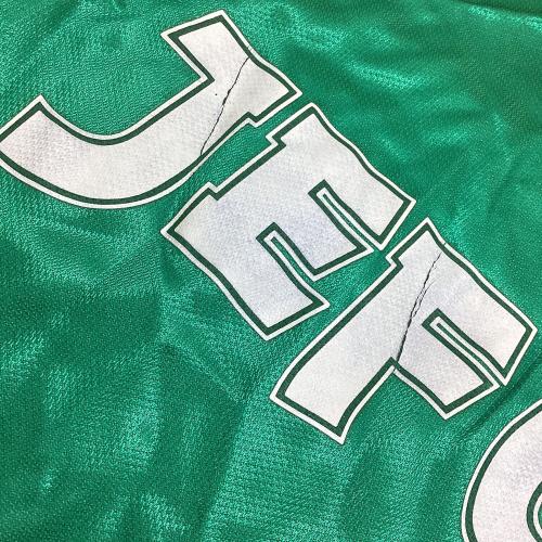 ジェフユナイテッド市原・千葉 (ジェフユナイテッド) サッカーユニフォーム 【9】城彰二 93-96年 イエロー  ※コレクションアイテム SIZE L