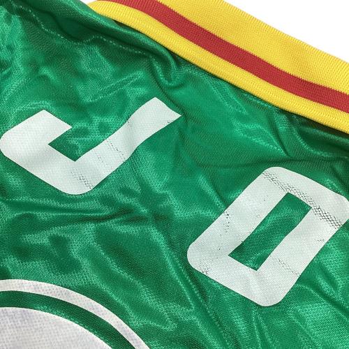 ジェフユナイテッド市原・千葉 (ジェフユナイテッド) サッカーユニフォーム 【9】城彰二 93-96年 イエロー  ※コレクションアイテム SIZE L