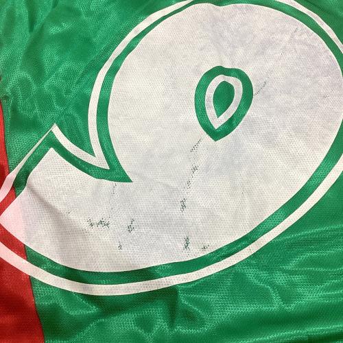 ジェフユナイテッド市原・千葉 (ジェフユナイテッド) サッカーユニフォーム 【9】城彰二 93-96年 イエロー  ※コレクションアイテム SIZE L