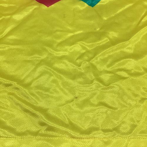 ジェフユナイテッド市原・千葉 (ジェフユナイテッド) サッカーユニフォーム 【9】城彰二 93-96年 イエロー  ※コレクションアイテム SIZE L