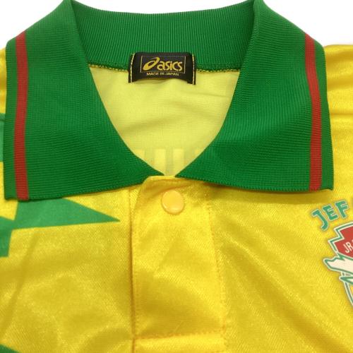 ジェフユナイテッド市原・千葉 (ジェフユナイテッド) 10番 サッカーユニフォーム ※コレクションアイテム SIZE L