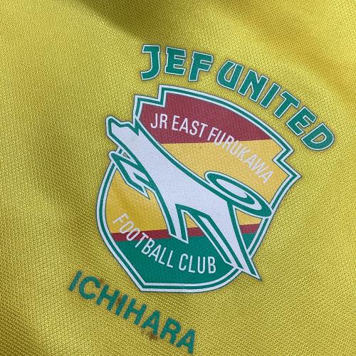 ジェフユナイテッド市原・千葉 (ジェフユナイテッド) 10番 サッカーユニフォーム ※コレクションアイテム SIZE L