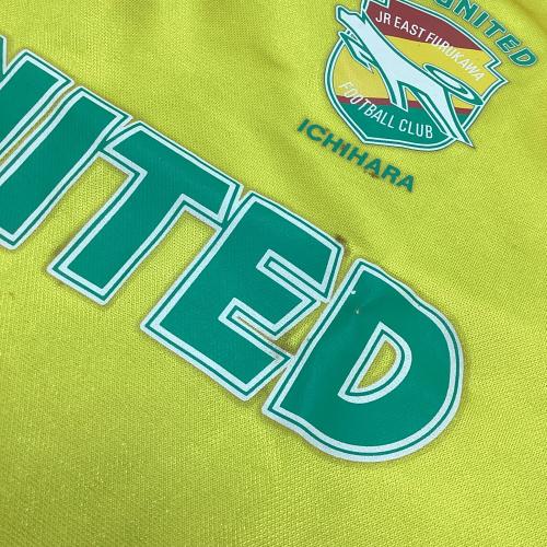 ジェフユナイテッド市原・千葉 (ジェフユナイテッド) 10番 サッカーユニフォーム ※コレクションアイテム SIZE L