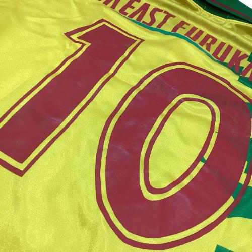 ジェフユナイテッド市原・千葉 (ジェフユナイテッド) 10番 サッカーユニフォーム ※コレクションアイテム SIZE L