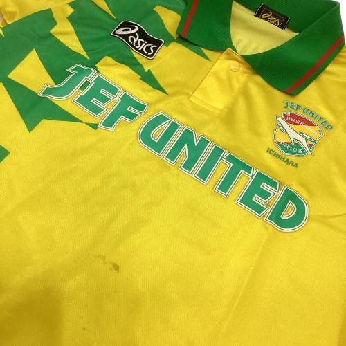 ジェフユナイテッド市原・千葉 (ジェフユナイテッド) 10番 サッカーユニフォーム ※コレクションアイテム SIZE L