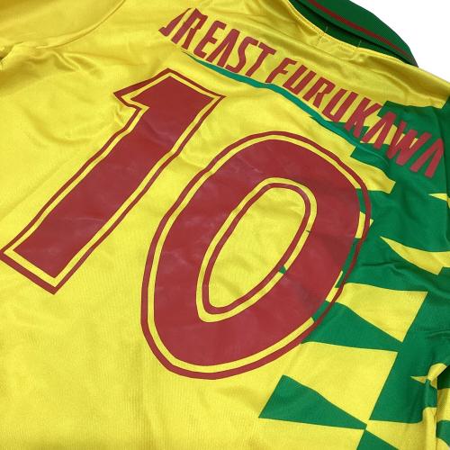 ジェフユナイテッド市原・千葉 (ジェフユナイテッド) 10番 サッカーユニフォーム ※コレクションアイテム SIZE L