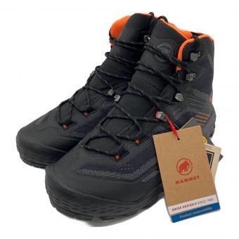 MAMMUT (マムート) デュカン2 トレッキングシューズ 3030-05040-00698-1070 メンズ SIZE 25.5cm ブラック×オレンジ