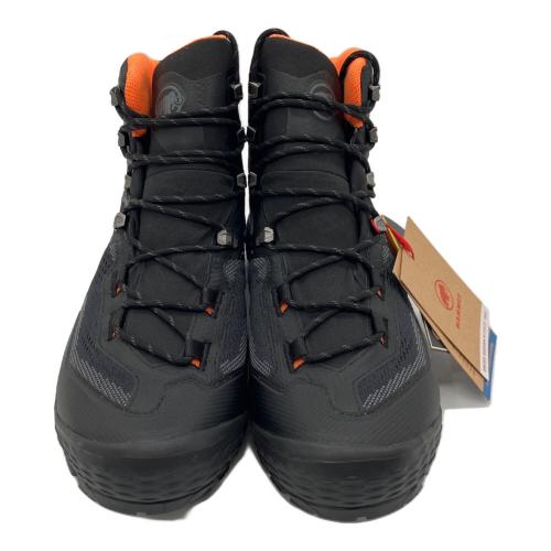 MAMMUT (マムート) デュカン2 トレッキングシューズ 3030-05040-00698-1070 メンズ SIZE 25.5cm ブラック×オレンジ