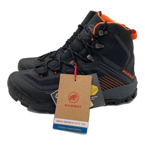 MAMMUT (マムート) デュカン2 トレッキングシューズ 3030-05040-00698-1070 メンズ SIZE 25.5cm ブラック×オレンジ