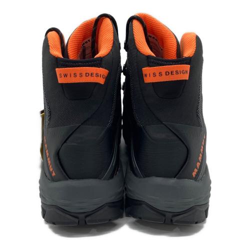 MAMMUT (マムート) デュカン2 トレッキングシューズ 3030-05040-00698-1070 メンズ SIZE 25.5cm ブラック×オレンジ