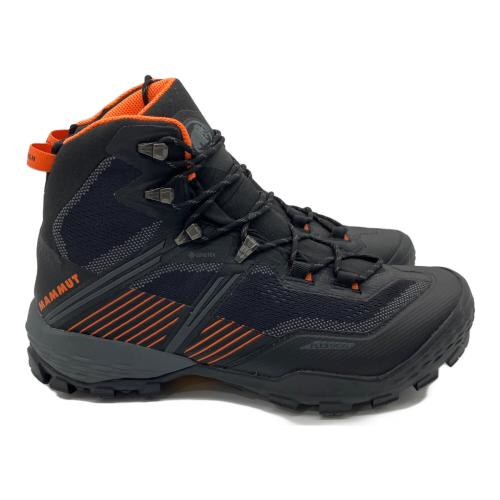 MAMMUT (マムート) デュカン2 トレッキングシューズ 3030-05040-00698-1070 メンズ SIZE 25.5cm ブラック×オレンジ
