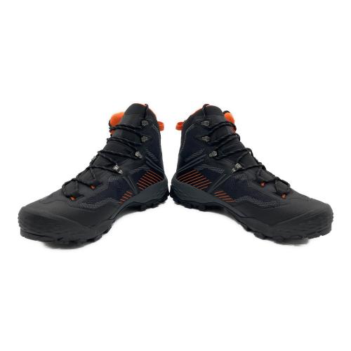 MAMMUT (マムート) デュカン2 トレッキングシューズ 3030-05040-00698-1070 メンズ SIZE 25.5cm ブラック×オレンジ
