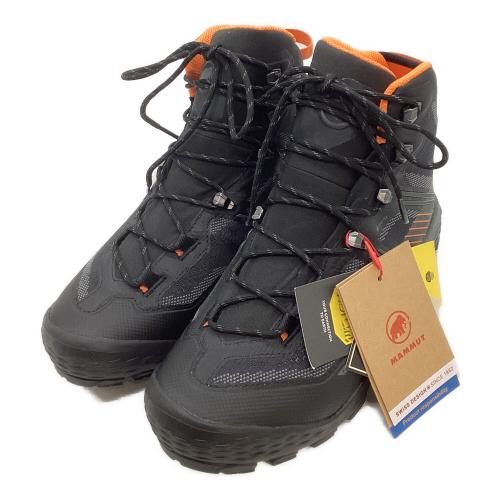 MAMMUT (マムート) デュカン2 トレッキングシューズ 3030-05040-00698-1070 メンズ SIZE 25.5cm ブラック×オレンジ