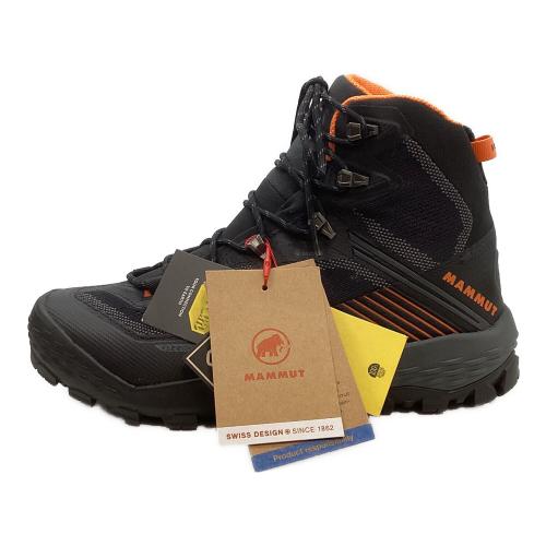 MAMMUT (マムート) デュカン2 トレッキングシューズ 3030-05040-00698-1070 メンズ SIZE 25.5cm ブラック×オレンジ