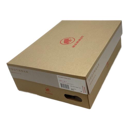 MAMMUT (マムート) デュカン2 トレッキングシューズ 3030-05040-00698-1070 メンズ SIZE 25.5cm ブラック×オレンジ