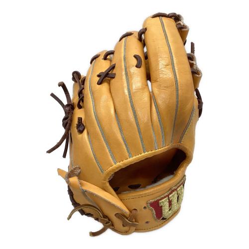 Wilson (ウィルソン) ウィルソンスタッフ 軟式グローブ HWC5WH オレンジ