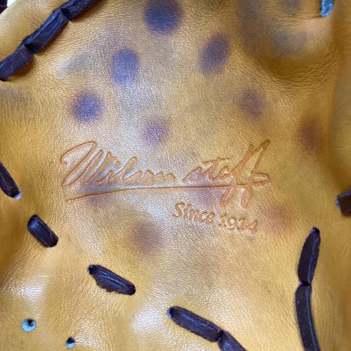 Wilson (ウィルソン) ウィルソンスタッフ 軟式グローブ HWC5WH オレンジ