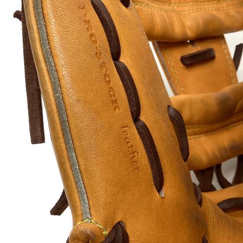 Wilson (ウィルソン) ウィルソンスタッフ 軟式グローブ HWC5WH オレンジ