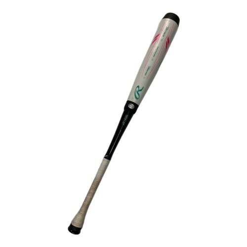 RAWLINGS (ローリングス) 軟式バット BR3FHM4C ミドルバランス 84cm/650g平均 ホワイト