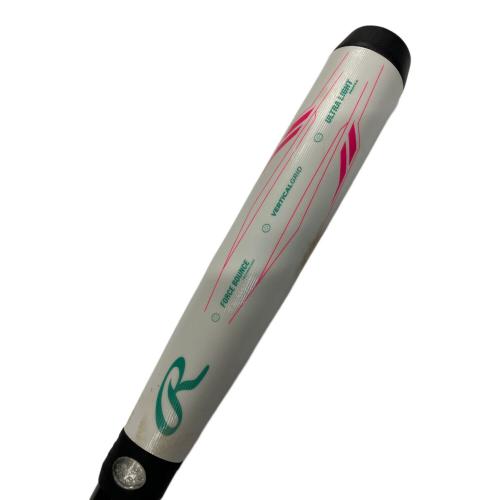 RAWLINGS (ローリングス) 軟式バット BR3FHM4C ミドルバランス 84cm/650g平均 ホワイト