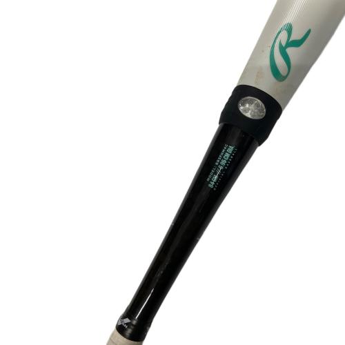 RAWLINGS (ローリングス) 軟式バット BR3FHM4C ミドルバランス 84cm/650g平均 ホワイト