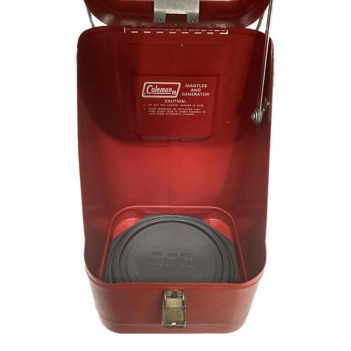 Coleman (コールマン) ランタンアクセサリー 200A系 後期型 レッド ガルウィングケース