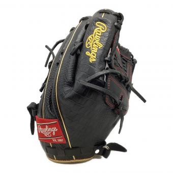 RAWLINGS (ローリングス) 軟式グローブ GR3HMA15FB ブラック×レッド
