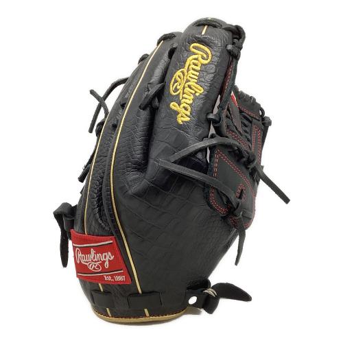 RAWLINGS (ローリングス) 軟式グローブ GR3HMA15FB ブラック×レッド