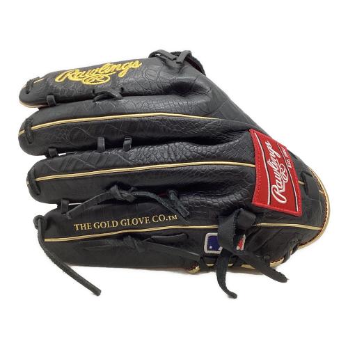 RAWLINGS (ローリングス) 軟式グローブ GR3HMA15FB ブラック×レッド